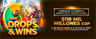 ¡Únete ahora, reúne tus piezas y comienza a ganar en Drops & Wins 2026!